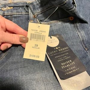 Lucky brand jeans